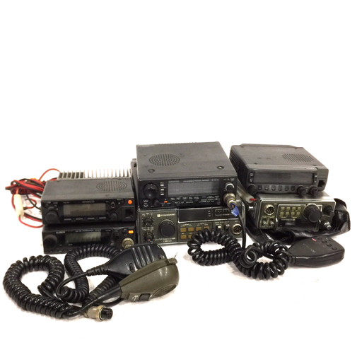 DAIWA LA-2070 144MHz LINEAR AMPLIFIER ICOM IC-2350 FMトランシーバー 含む アマチュア無線機器 まとめセット