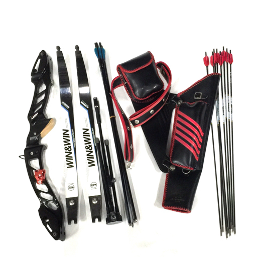 HOYT EPIK ハンドル 他 FIVICS FIVE-X シャフト : ANGEL クイーバー 等 アーチェリー用品