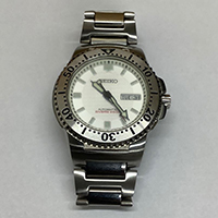 SEIKO DIVERS 200 7S26-01X0 腕時計 白文字盤