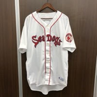 ポートランド・シードッグス Portland Sea DogS ユニフォーム RUSSELL オーセンティック MLB ボストン・レッドソックス傘下